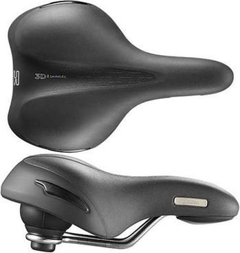 Седло велосипедное Selle Royal Premium OPTICA RELAXED, 3D Skingel, обивка Black Astrale, 253х217мм, 581г, эластомеры, un, Черный
Седло велосипедное Selle Royal Premium OPTICA RELAXED, 3D Skingel, обивка Black Astrale, 253х217мм, 581г, эластомеры, un, Черный