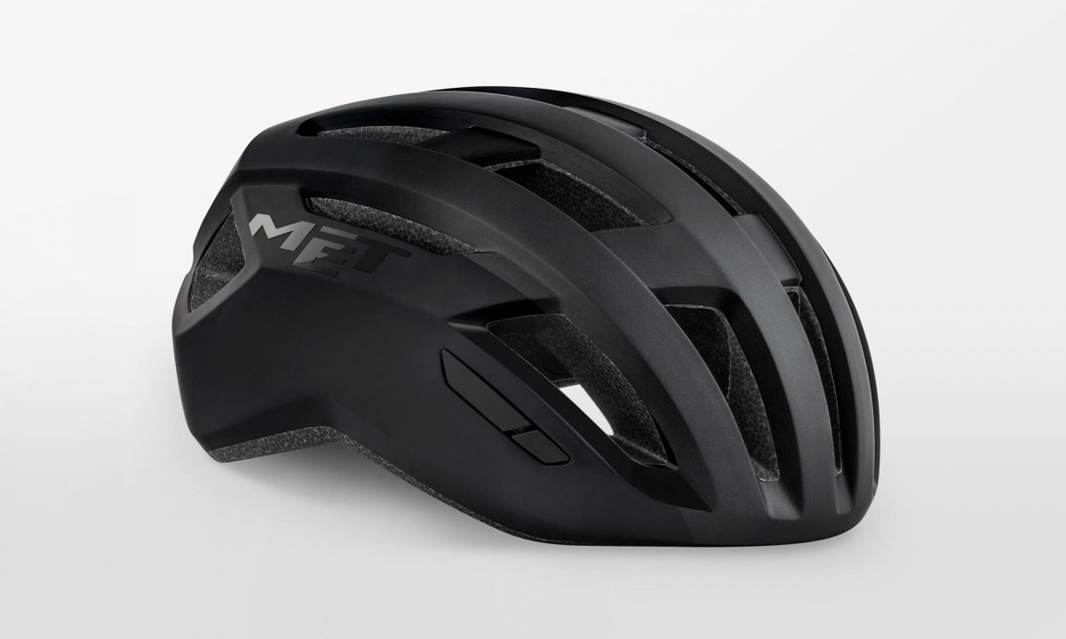 фото Велошлем met vinci mips, черный, 2020 (размер: m (56-58 см) )