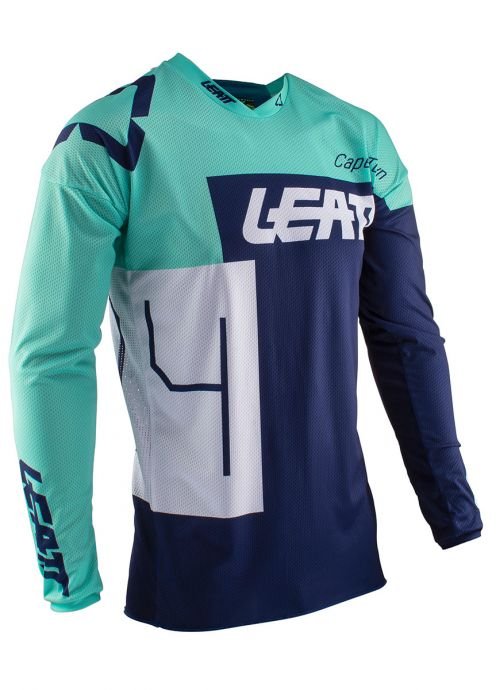 Велоджерси подростковая Leatt GPX 3.5 Junior Jersey Aqua 2020 (Размер: M (130-140cm
Велоджерси подростковая Leatt GPX 3.5 Junior Jersey Aqua 2020 (Размер: M (130-140cm