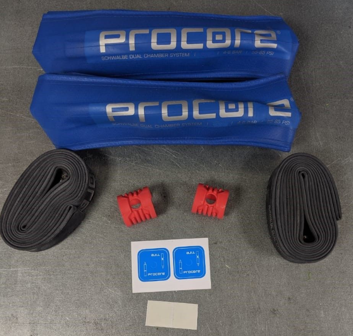 фото Набор двухкамерной системы schwalbe procore 27.5", 16610005