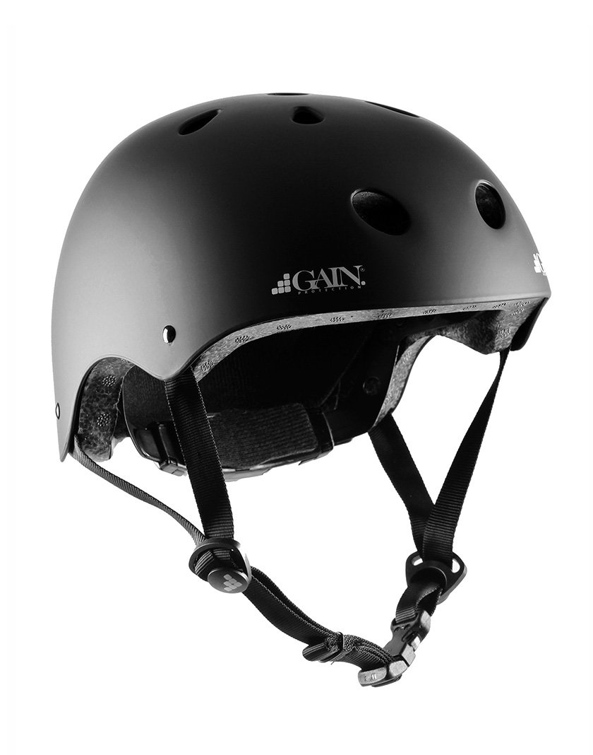 фото Велошлем gain the sleeper helmet, черный (размер: s/m (51-56 см) )