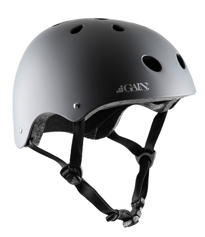 фото Велошлем gain the sleeper helmet, серый (размер: s/m (51-56 см) )