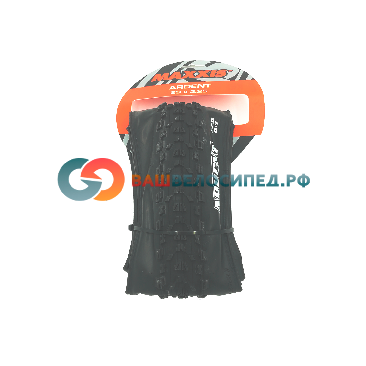 фото Велопокрышка maxxis ardent, 29x2.25, 60 tpi, aramid, 60a, черная, tb96712500