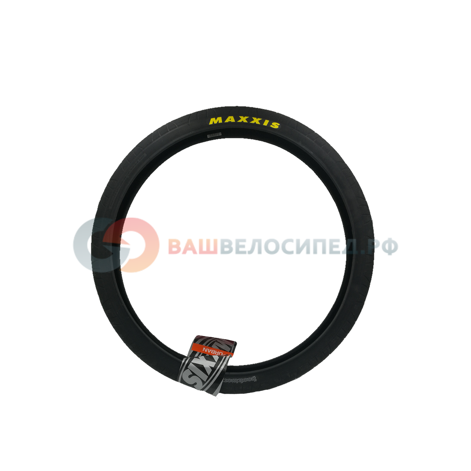 фото Покрышка велосипедная maxxis hookworm, 29x2.5, 60 tpi, wire single, черная, tb96805000