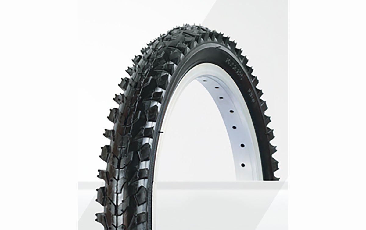 фото Велопокрышка trix base, 20 х 2,125, черный, yt019 black