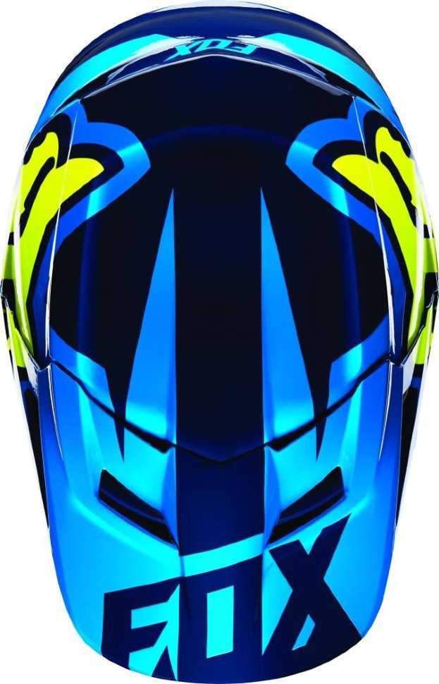 Козырек к велошлему Fox V1 Race Helmet Visor, Blue/Yellow (Размер: XL/2XL, Цвет: Blue/Yellow
Козырек к велошлему Fox V1 Race Helmet Visor, Blue/Yellow (Размер: XL/2XL, Цвет: Blue/Yellow