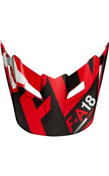 Козырек к велошлему подростковому Fox V1 Sayak Youth Helmet Visor, Red, 21308-003-OS
Козырек к велошлему подростковому Fox V1 Sayak Youth Helmet Visor, Red, 21308-003-OS