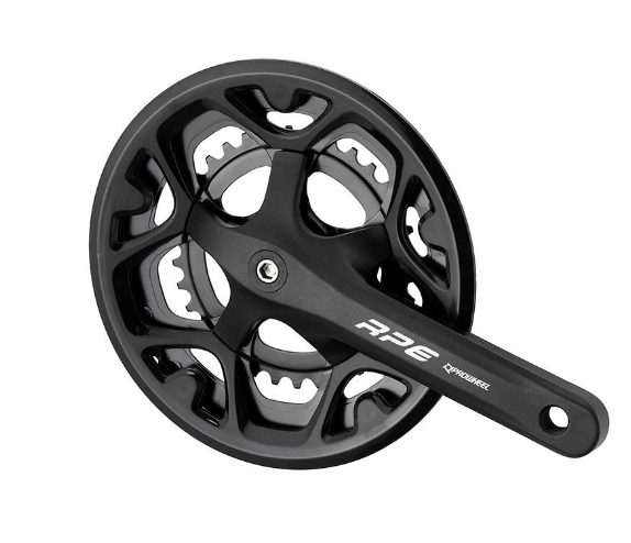 Система шатунов велосипедная PROWHEEL, 2 звезды, 50T-34T, для 8/7-скоростей, RPE-421P
Система шатунов велосипедная PROWHEEL, 2 звезды, 50T-34T, для 8/7-скоростей, RPE-421P