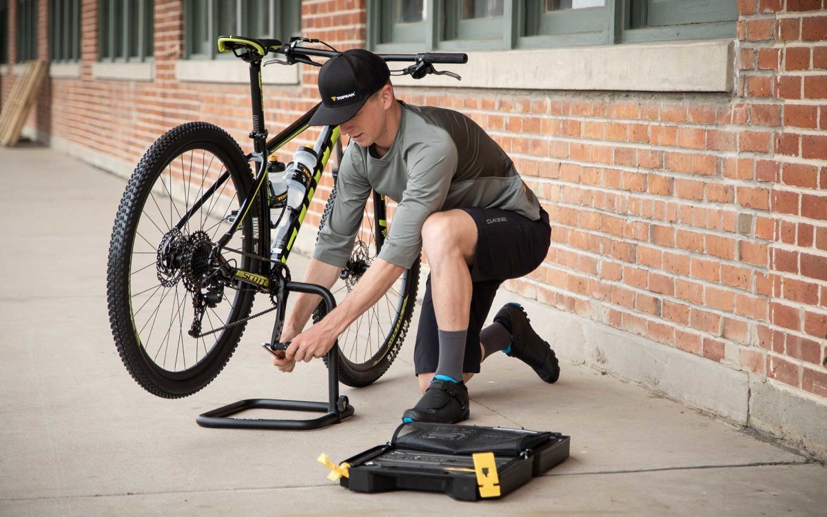 фото Стойка велосипедная topeak flashstand mx, tw020