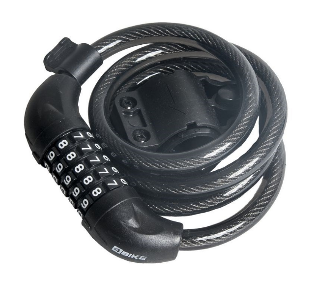 Велосипедный замок 4Bike 501, тросовый, кодовый, 12x1200, черный, ARV-JJ-501-BLK-1200
Велосипедный замок 4Bike 501, тросовый, кодовый, 12x1200, черный, ARV-JJ-501-BLK-1200