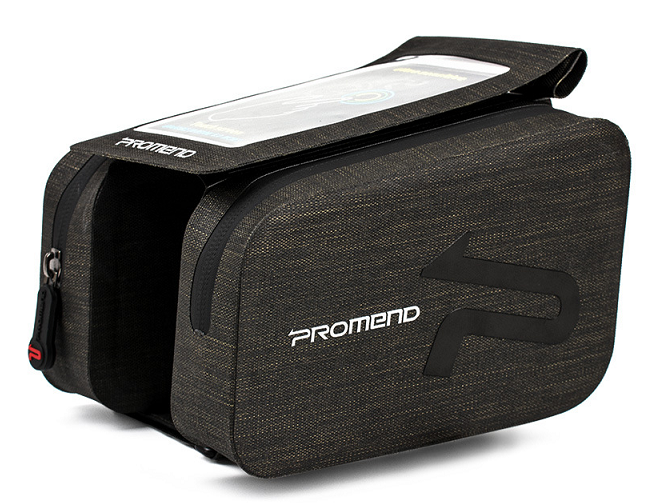 Велосумка на верхнюю трубу рамы Promend, с отделением для смартфона 6", черно-серый, ZBB-14W39
Велосумка на верхнюю трубу рамы Promend, с отделением для смартфона 6", черно-серый, ZBB-14W39