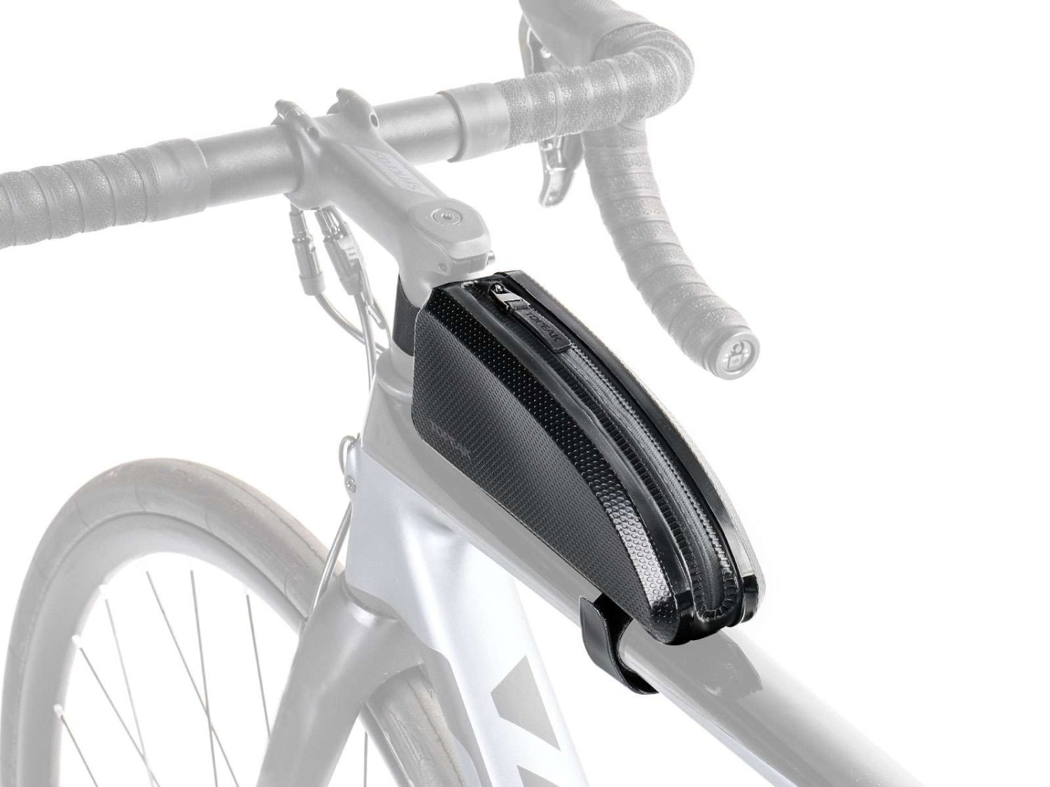 фото Сумка велосипедная topeak fastfuel drybag, на верхнюю трубу рамы, 0,8 л, tc2303b
