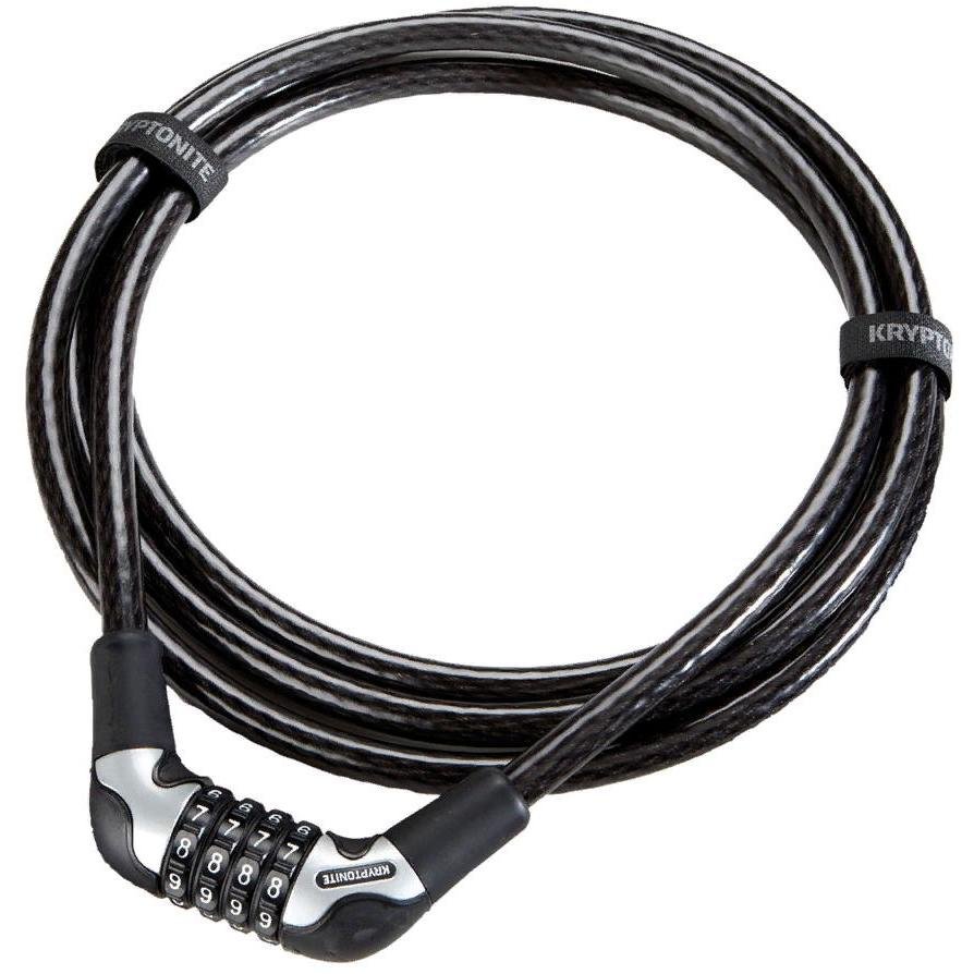 Велосипедный замок Kryptonite KryptoFlex 1218 тросовый, кодовый, с креплением, черный, УТ000318051
Велосипедный замок Kryptonite KryptoFlex 1218 тросовый, кодовый, с креплением, черный, УТ000318051