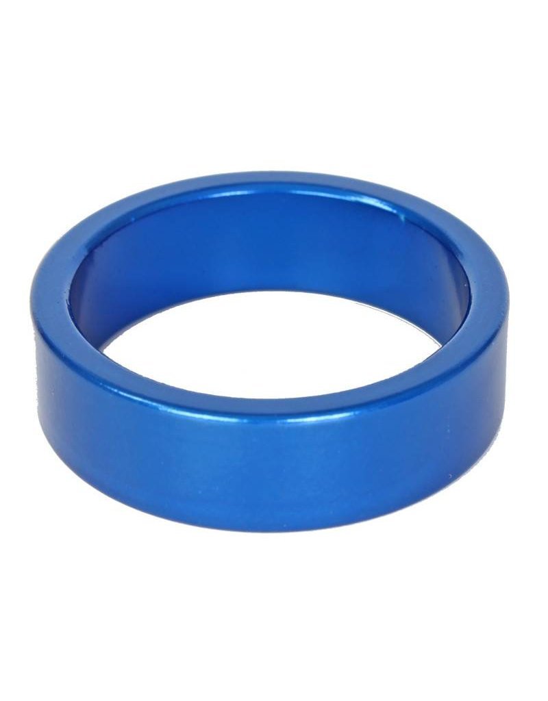 фото Проставочное кольцо joy kie md-at-01 alloy 6061 28,6*10mm, анодированное, синее