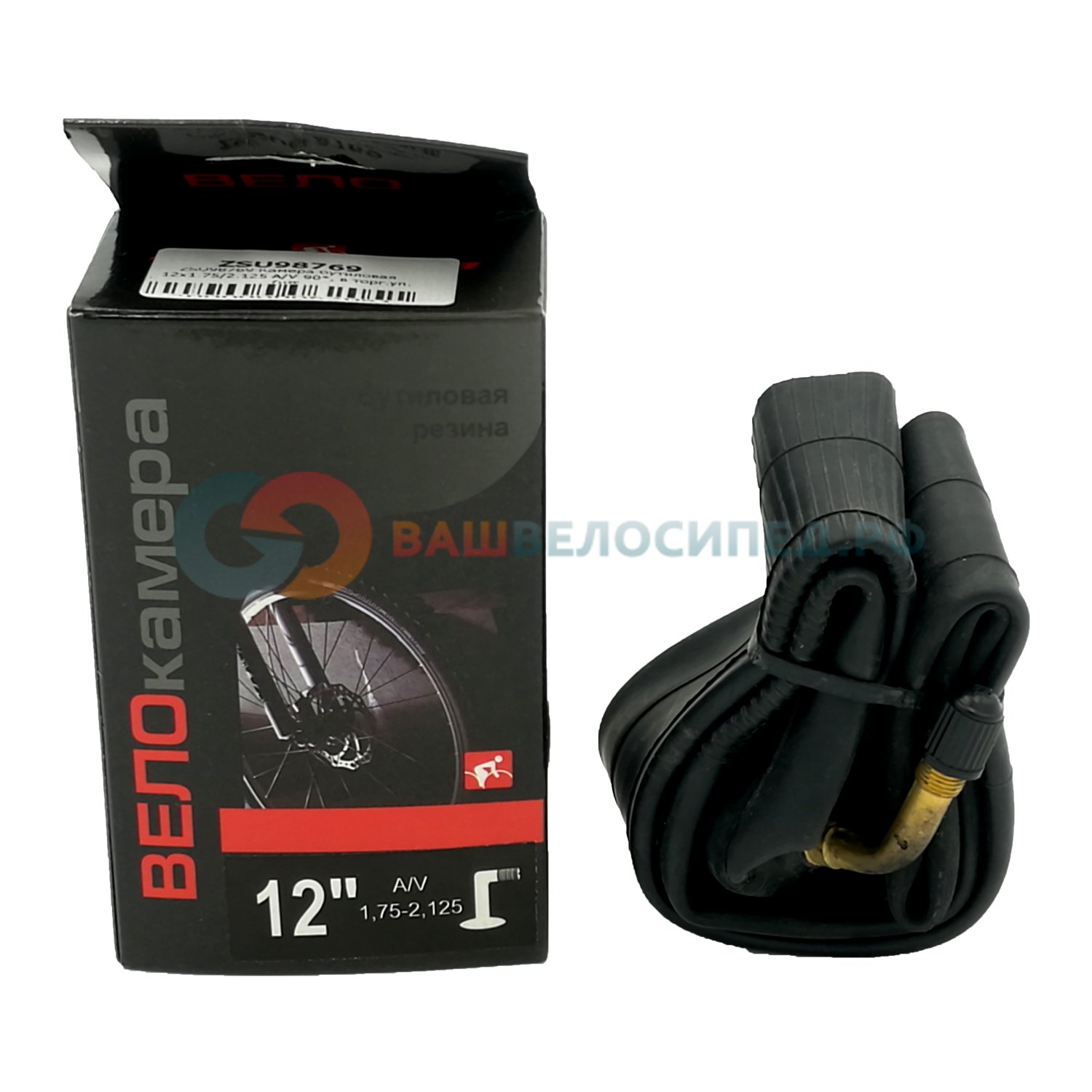 Камера для велосипеда SUNCHASE, бутиловая, 12x1, 75/2,125, A/V 90* автониппель, ZSU98769
Камера для велосипеда SUNCHASE, бутиловая, 12x1, 75/2,125, A/V 90* автониппель, ZSU98769