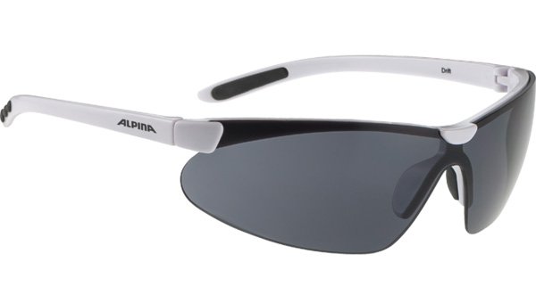 фото Очки велосипедные alpina drift, солнцезащитные, white, 8245410