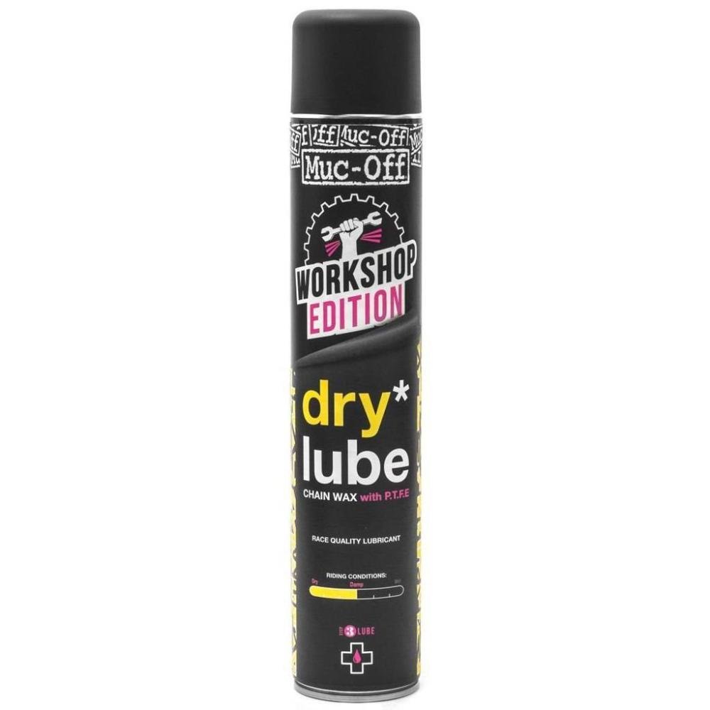фото Смазка muc-off dry ptfe chain lube workshop, для цепи, 750ml, 946