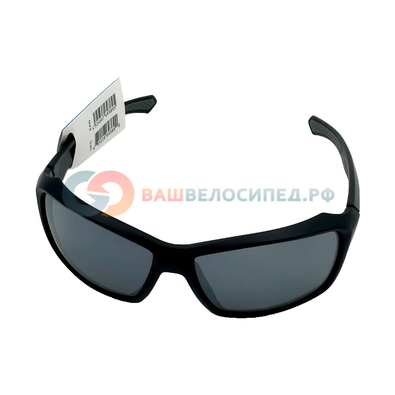 фото Очки велосипедные shimano pulsar, черная матовая оправа, eceplsr1mrml