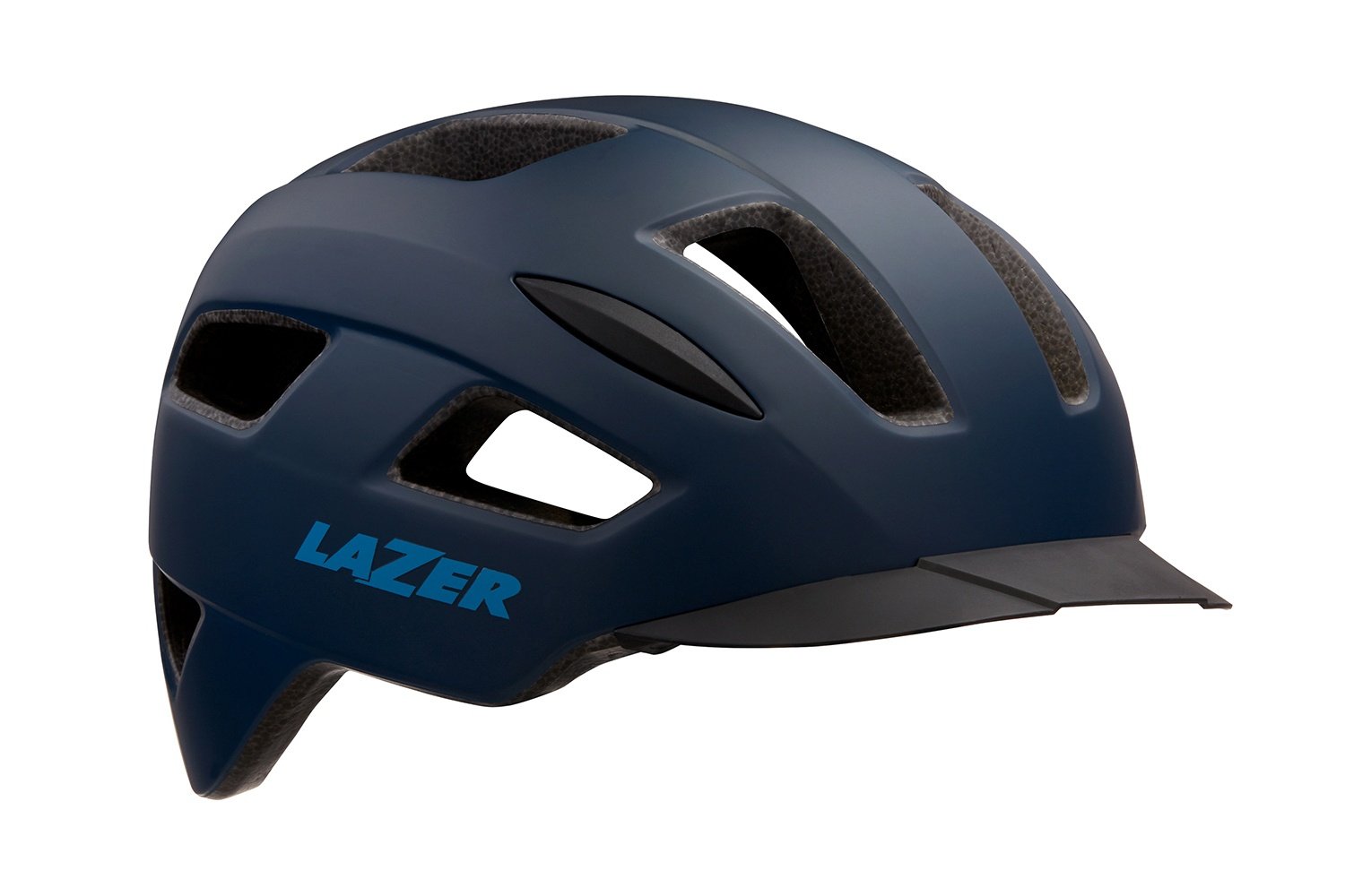 фото Велошлем lazer lizard, матовый темно-синий, 2020 (размер: l (58-61 см))