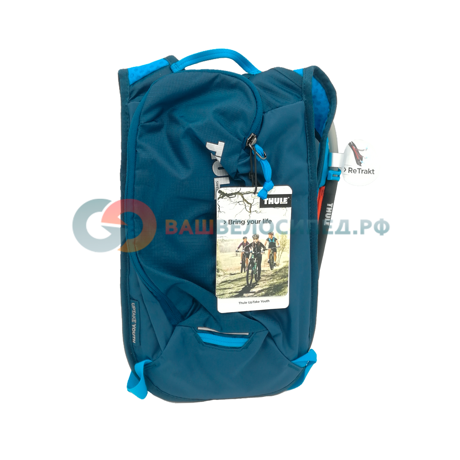 Рюкзак вело Thule UpTake Youth Bike Hydration (гидратационный) Jr 6 L (литров), цвет: Blue, 3203811
Рюкзак вело Thule UpTake Youth Bike Hydration (гидратационный) Jr 6 L (литров), цвет: Blue, 3203811