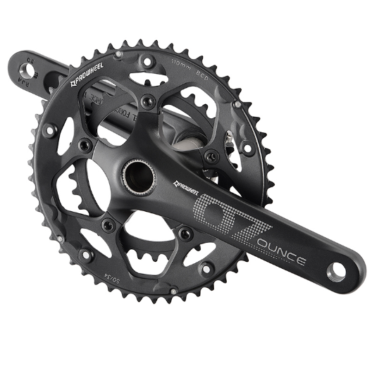 Система шатунов велосипедная PROWHEEL ROAD, AL-6061-T6, CHAINLINE:43.5, BCD:110, BB PW-BB68, OUNCE-621C-TT-N(50-34)
Система шатунов велосипедная PROWHEEL ROAD, AL-6061-T6, CHAINLINE:43.5, BCD:110, BB PW-BB68, OUNCE-621C-TT-N(50-34)