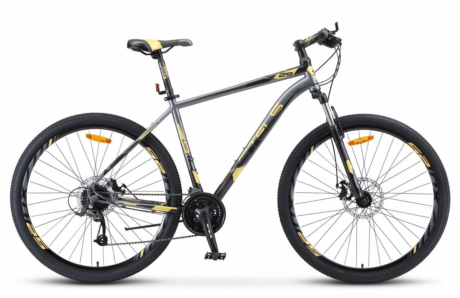 Горный велосипед Stels Navigator 910 MD 29" V010 2019, LU091696 (Рама: 18,5" (Рост: 167-178 см), Цвет: Синий/Черный )
Горный велосипед Stels Navigator 910 MD 29" V010 2019, LU091696 (Рама: 18,5" (Рост: 167-178 см), Цвет: Синий/Черный )