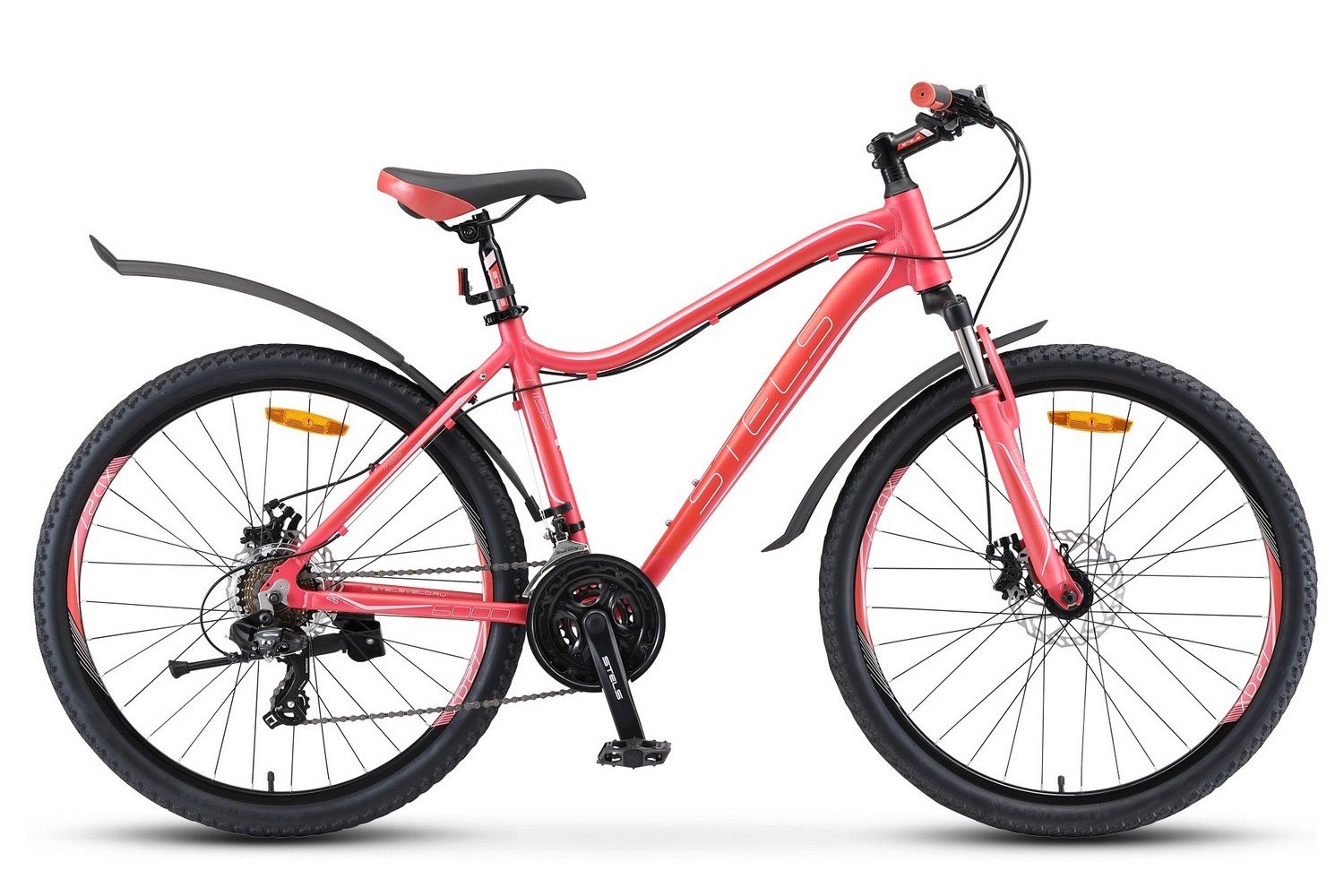 Женский велосипед Stels Miss 6000 MD 26" V010 2019, LU091520 (Рама: 15" (Рост: 145-160 см), Цвет: Мятный матовый)
Женский велосипед Stels Miss 6000 MD 26" V010 2019, LU091520 (Рама: 15" (Рост: 145-160 см), Цвет: Мятный матовый)