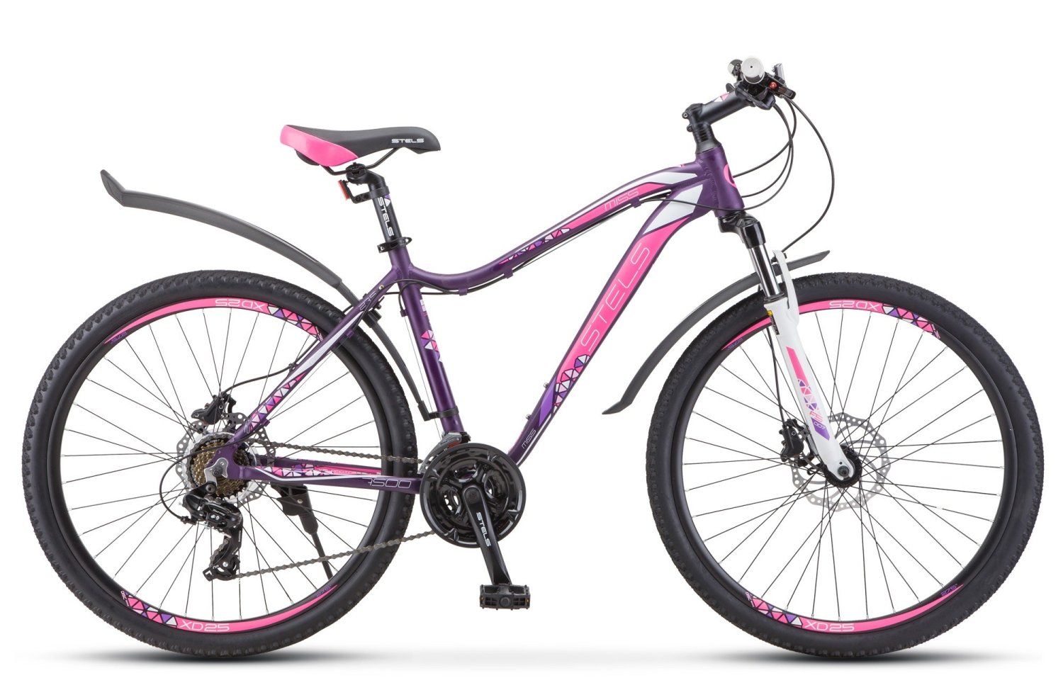 Женский велосипед Stels Miss 7500 D 27.5 V010 2020 (Рама: 18" (Рост: 167-178 см), Цвет: Темно-Пурпурный)
Женский велосипед Stels Miss 7500 D 27.5 V010 2020 (Рама: 18" (Рост: 167-178 см), Цвет: Темно-Пурпурный)