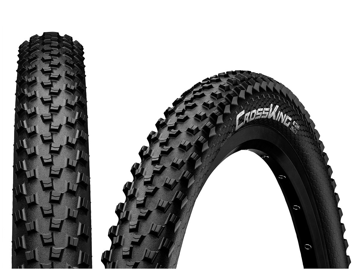 Велопокрышка Continental Cross King 2.2, 27.5 x 2.2 (55-584), 3/180TPI, E25, черный, 150405
Велопокрышка Continental Cross King 2.2, 27.5 x 2.2 (55-584), 3/180TPI, E25, черный, 150405