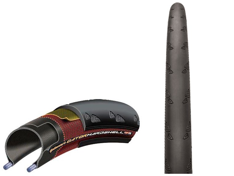 Велопокрышка Continental GatorHardshell, 700 x 28C, (28-622), складная, Hardshell, 3/180 TPI, черный, 100639
Велопокрышка Continental GatorHardshell, 700 x 28C, (28-622), складная, Hardshell, 3/180 TPI, черный, 100639