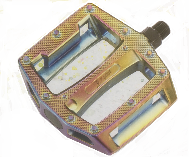 Педали велосипедные Z PLUS, нейлон, ось CrMo, 100х110х28мм, вес 390г/пара, радужные, Z-0911, Цветной
Педали велосипедные Z PLUS, нейлон, ось CrMo, 100х110х28мм, вес 390г/пара, радужные, Z-0911, Цветной