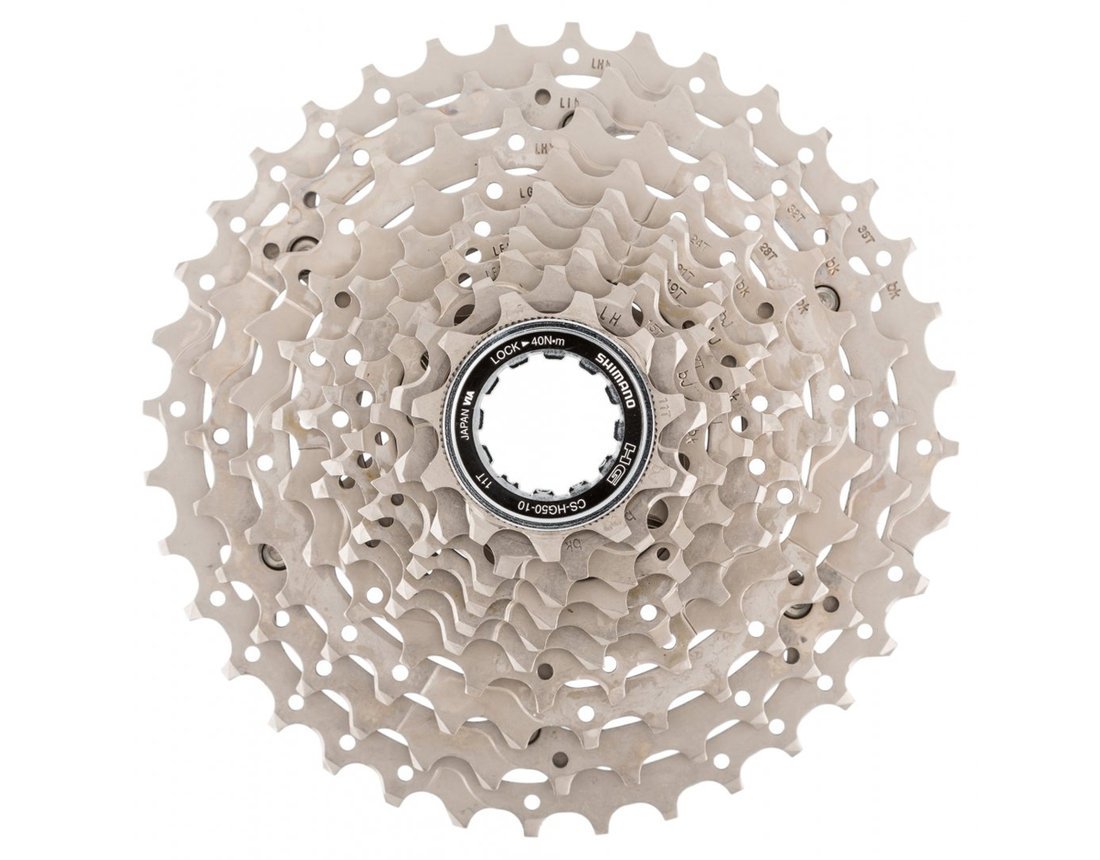Кассета велосипедная Shimano HG50, 10 скоростей, 11-36Т, сталь, серебристый, ICSHG5010136
Кассета велосипедная Shimano HG50, 10 скоростей, 11-36Т, сталь, серебристый, ICSHG5010136