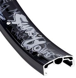 Обод велосипедный ALEX RIMS SUPRA DOME, ВМХ, 20"х26ммх48Н, A/V, двойной, чёрный, SUPRA DOME
Обод велосипедный ALEX RIMS SUPRA DOME, ВМХ, 20"х26ммх48Н, A/V, двойной, чёрный, SUPRA DOME