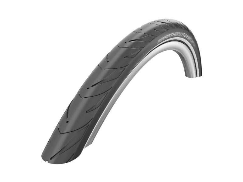 Велопокрышка Schwalbe MARATHON SUPREME Evo, 28x1.25/700x32C (32-622 ), V-Guard, Folding, Black-Reflex, 05-11600787.01, Черный
Велопокрышка Schwalbe MARATHON SUPREME Evo, 28x1.25/700x32C (32-622 ), V-Guard, Folding, Black-Reflex, 05-11600787.01, Черный