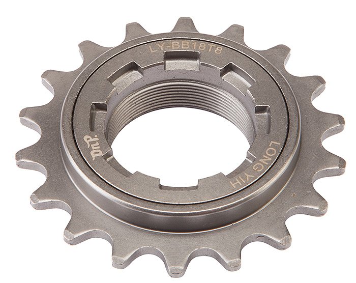 Трещотка велосипедная DNP LY-BB18T8, Singlespeed, 18Т, 1/2" х 1/8", 520099, LU086102
Трещотка велосипедная DNP LY-BB18T8, Singlespeed, 18Т, 1/2" х 1/8", 520099, LU086102