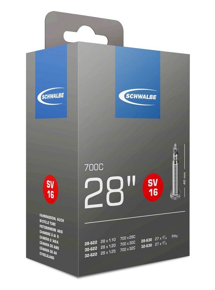 Камера велосипедная Schwalbe SV16, 28"/27"х1.10-1.25, 28/32-622/630, Presta 40mm, 10431343
Камера велосипедная Schwalbe SV16, 28"/27"х1.10-1.25, 28/32-622/630, Presta 40mm, 10431343
