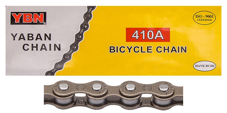 Цепь велосипедная YBN S410A, 1скорость, 1/2"x1/8", 100 звеньев, 570073, LU089366
Цепь велосипедная YBN S410A, 1скорость, 1/2"x1/8", 100 звеньев, 570073, LU089366