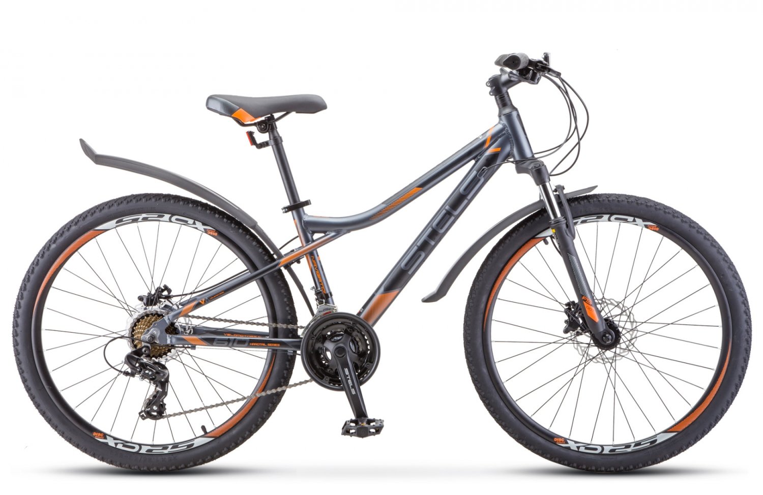 Горный велосипед Stels Navigator 610 D V010 26" 2020, LU093801 (Рама: 14" (Рост: 135-155 см), Цвет: антрацитовый/зеленый)
Горный велосипед Stels Navigator 610 D V010 26" 2020, LU093801 (Рама: 14" (Рост: 135-155 см), Цвет: антрацитовый/зеленый)