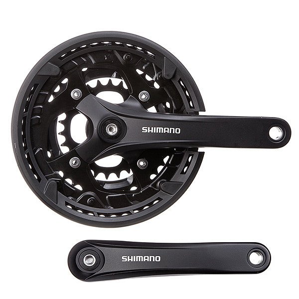 Система велосипедная Shimano FC-TY3010, МТВ, 175мм, 48-36-26T, черный, Х88960 OEM
Система велосипедная Shimano FC-TY3010, МТВ, 175мм, 48-36-26T, черный, Х88960 OEM