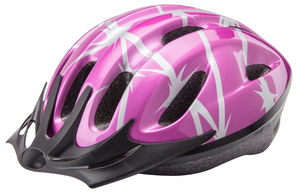 фото Шлем велосипедный stels bs, фиолетовый (размер: m )