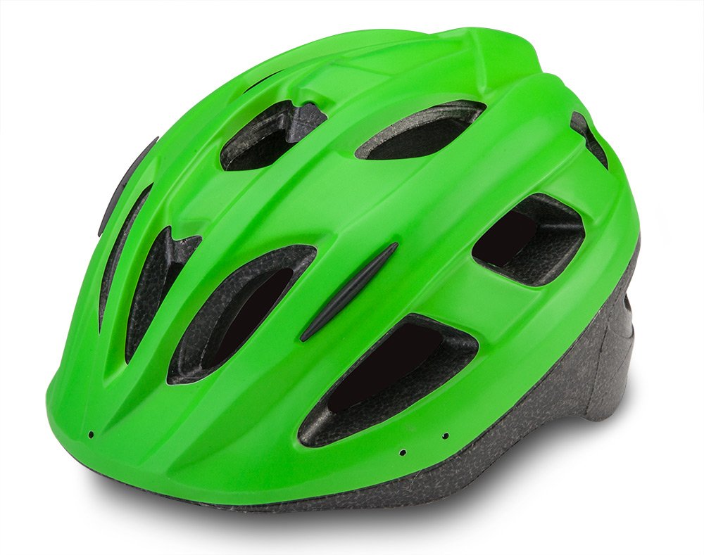 фото Шлем велосипедный stels hb3-5, зеленый (размер: l)