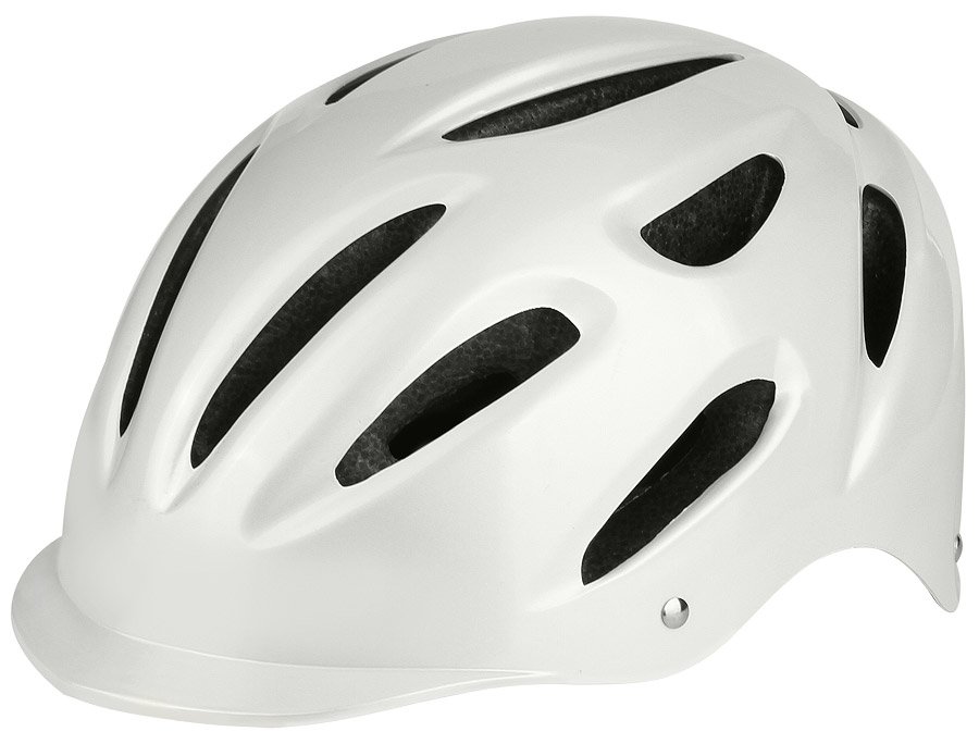 фото Шлем велосипедный детский stels mtv-16, белый (размер: l (58-60) )