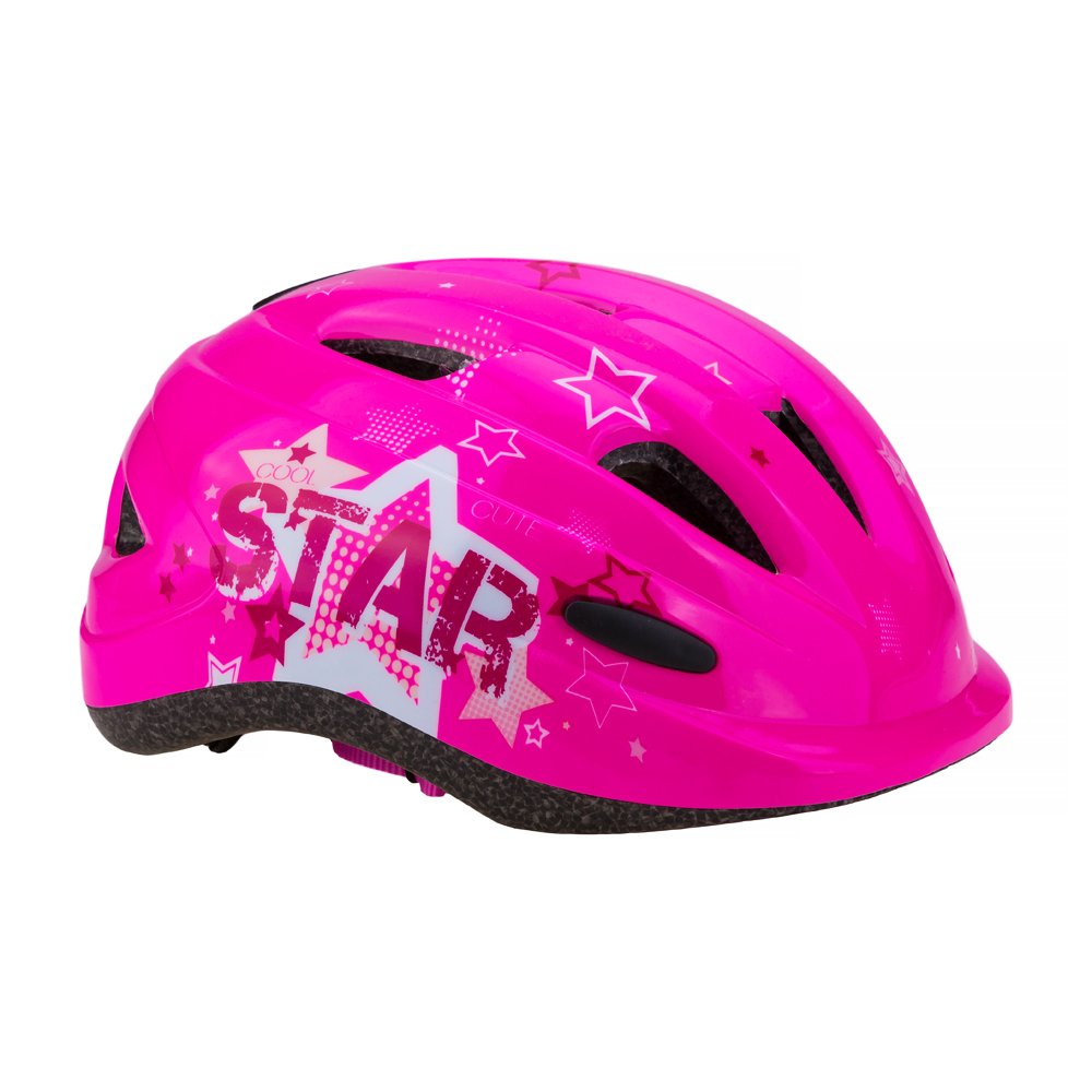 Шлем велосипедный Vinca sport VSH 7, детский, с регулировкой, розовый, рисунок - " star ", индивидуальная упаковка (Размер: М (52-56 см
Шлем велосипедный Vinca sport VSH 7, детский, с регулировкой, розовый, рисунок - " star ", индивидуальная упаковка (Размер: М (52-56 см