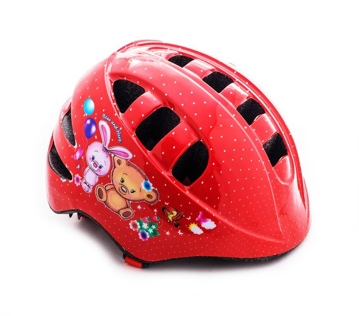 Шлем велосипедный Vinca sport, детский, с регулировкой, красный, рисунок - "bear", индивидуальная упаковка, VSH 8 bear (Размер: S (48-52 см))
Шлем велосипедный Vinca sport, детский, с регулировкой, красный, рисунок - "bear", индивидуальная упаковка, VSH 8 bear (Размер: S (48-52 см))
