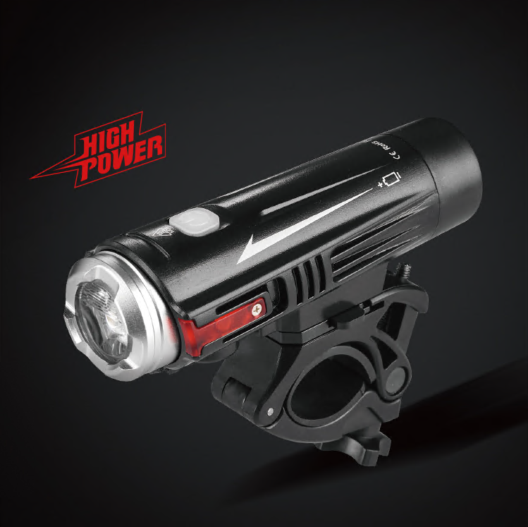 фото Фара передняя raypal 880lm, led: 1xcree xm-l2, аккумулятор: 2600mah li-ion,rpl-2276