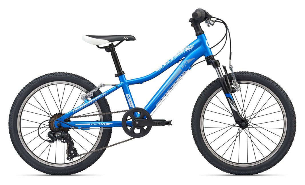 фото Детский велосипед giant liv enchant 20" 2020 (рама: onesizeonly (рост: 120-140 см), цвет: синий)