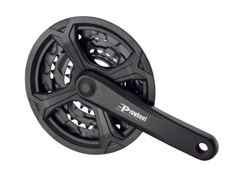 Система шатунов велосипедная PROWHEEL, MTB Enthusiast, для 8/7-скоростей, 42/32/22T, 175 мм, черный, TC-CQ02
Система шатунов велосипедная PROWHEEL, MTB Enthusiast, для 8/7-скоростей, 42/32/22T, 175 мм, черный, TC-CQ02