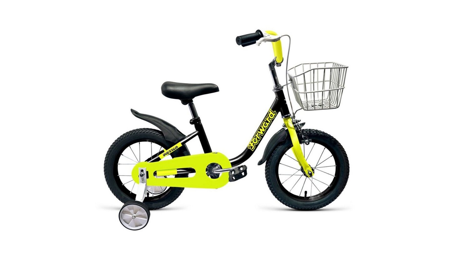 фото Детский велосипед forward barrio 16" 2020 (рост: 100-118 см, цвет: зеленый)
