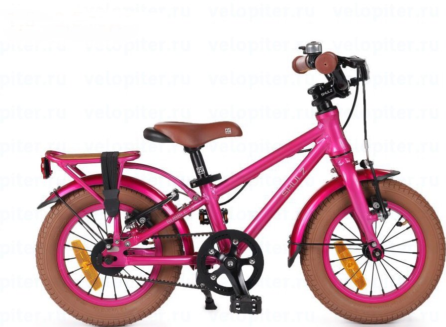 фото Детский велосипед shulz bubble 12" 2020 (возраст: 1,5-3,5 года (рост: 82-100см), цвет: green/зеленый)