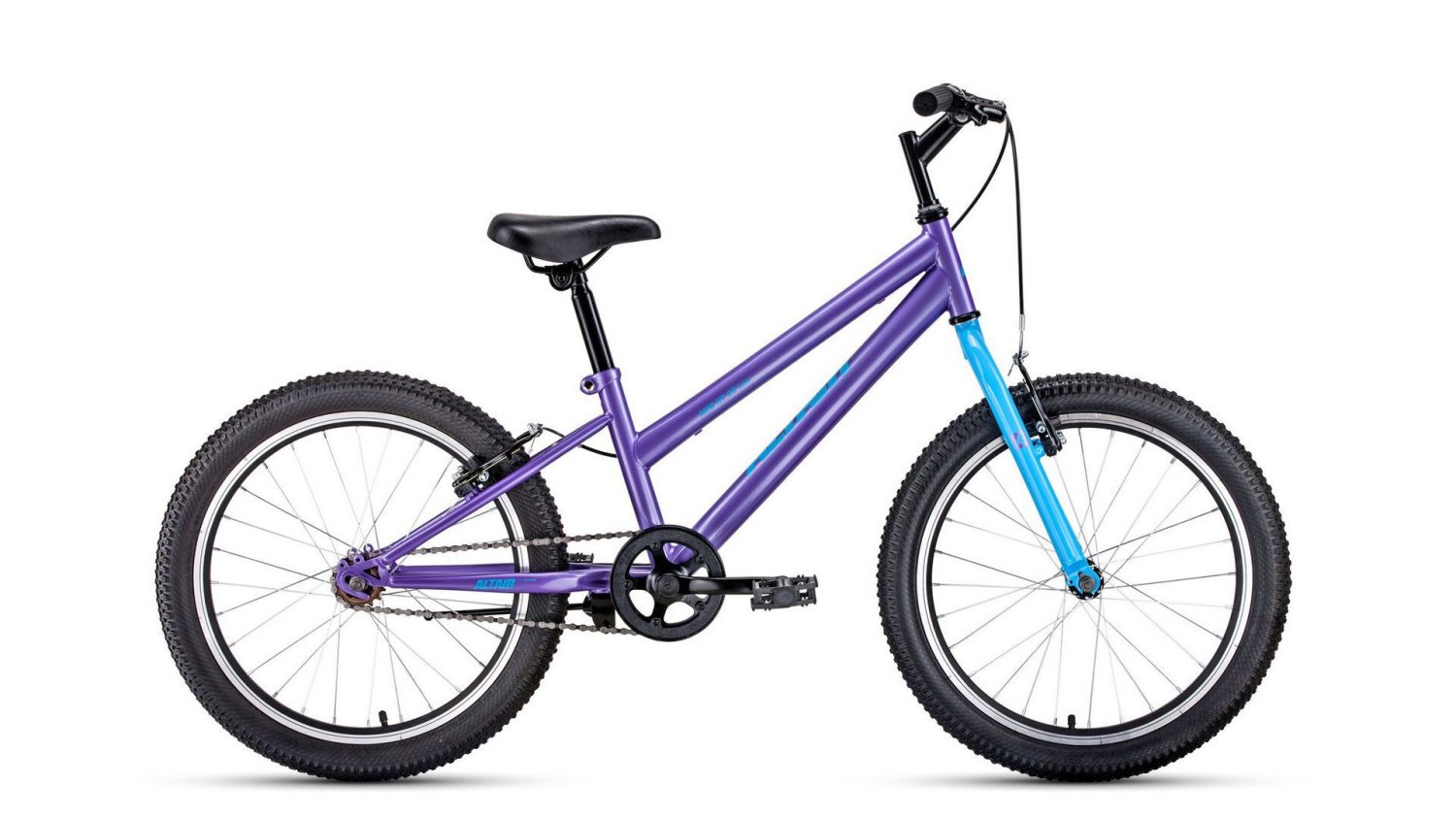 фото Детский велосипед altair mtb ht low 20" 2020 (рама: 10,5" (рост: 115-130 см), цвет: светло-зеленый/серый)